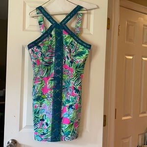 NWT Lilly Pulitzer halter dress